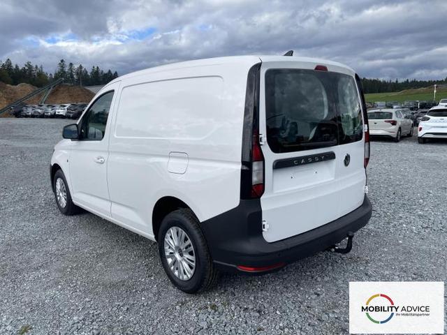 Volkswagen Caddy Cargo Basis (Basis) 2.0 TDI BMT 75kW (102PS) 6-Gang Schaltgetriebe 