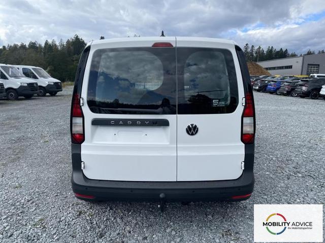 Volkswagen Caddy Cargo Basis (Basis) 2.0 TDI BMT 75kW (102PS) 6-Gang Schaltgetriebe 