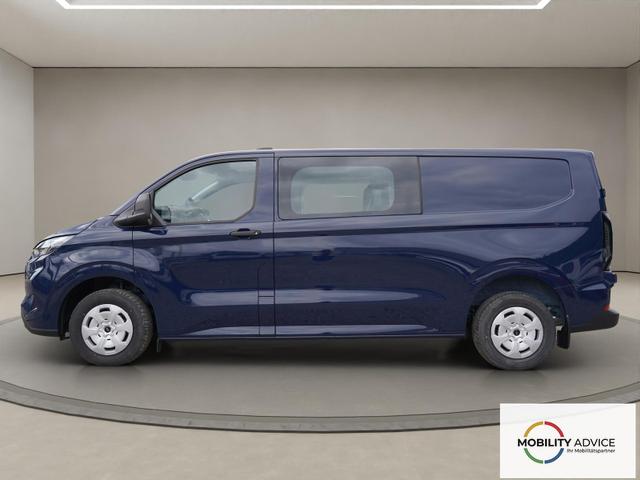 Ford Tourneo Custom DCinVAN Trend Transit 320 L2H1 Doppelkabine -6-Sitzer+Sitzheizung 