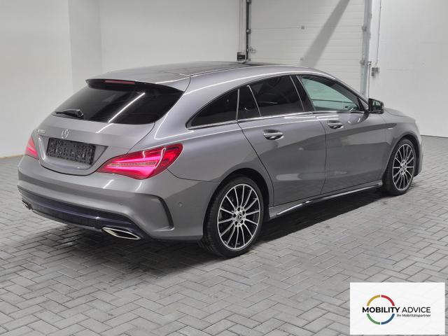 Mercedes-Benz CLA Shooting Brake AMG-Line 200 SB LED/Navi/SHZ/Kam/Pano/18-LM 