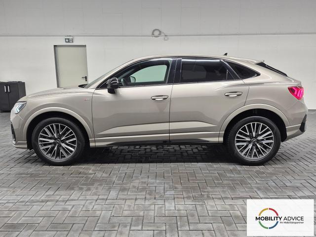 Audi Q3 Sportback S-Line quattro Matrix/Stdhzg/Sonos 