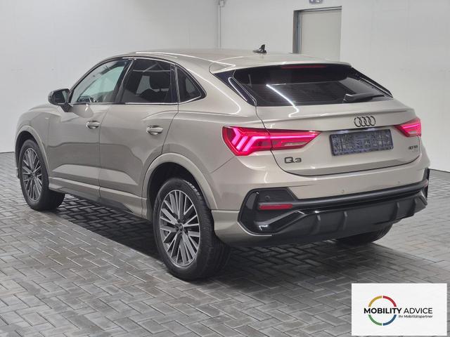 Audi Q3 Sportback S-Line quattro Matrix/Stdhzg/Sonos 