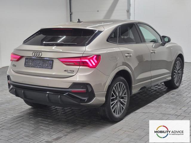 Audi Q3 Sportback S-Line quattro Matrix/Stdhzg/Sonos 
