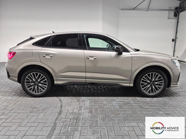 Audi Q3 Sportback S-Line quattro Matrix/Stdhzg/Sonos 