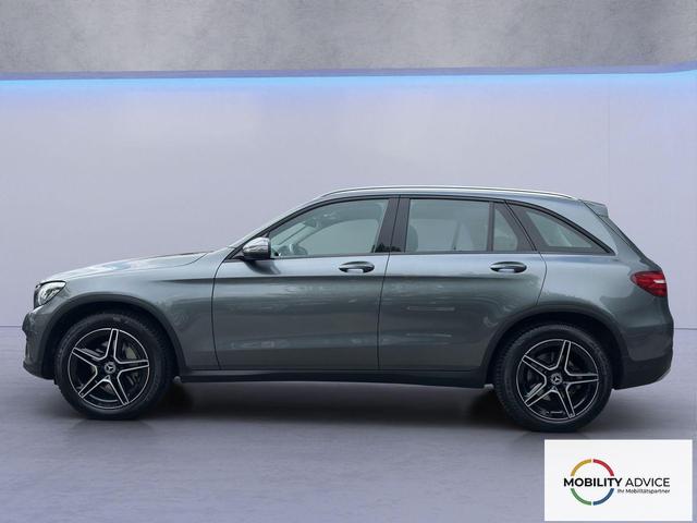 Mercedes-Benz GLC 250d 4Matic LED/AHK/Kam/Navi/SHZ/ACC 
