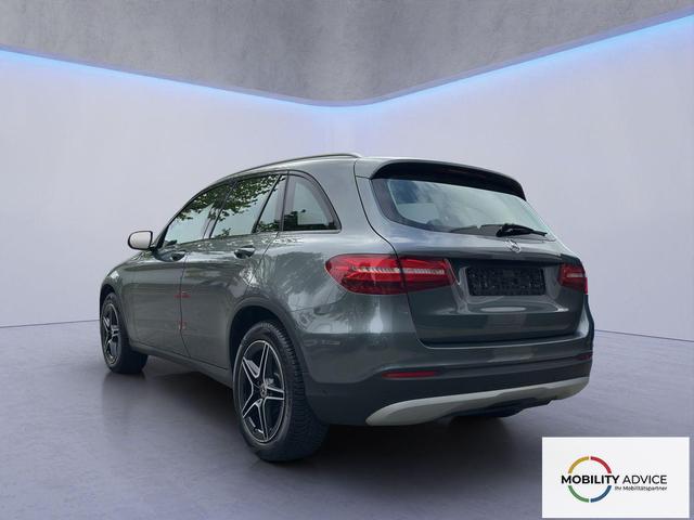 Mercedes-Benz GLC 250d 4Matic LED/AHK/Kam/Navi/SHZ/ACC 