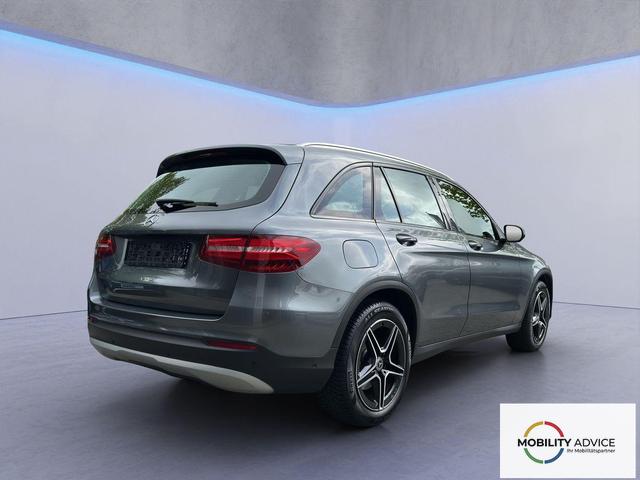 Mercedes-Benz GLC 250d 4Matic LED/AHK/Kam/Navi/SHZ/ACC 