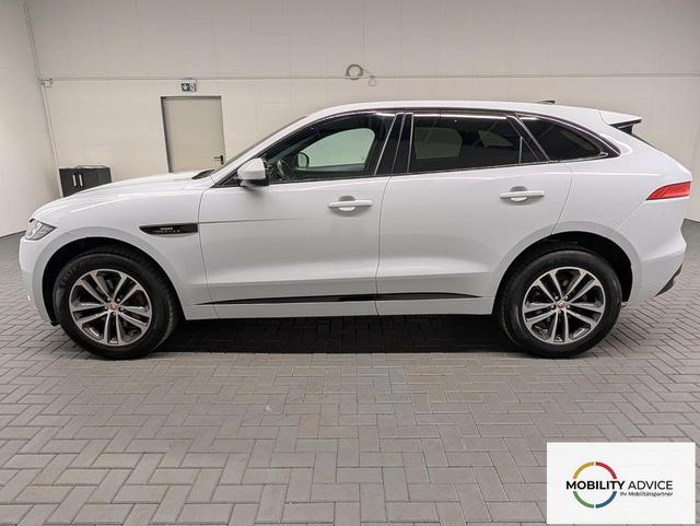 Jaguar F-Pace R-Sport AWD Navi/Pano/Meridian/Kam/19"LM 
