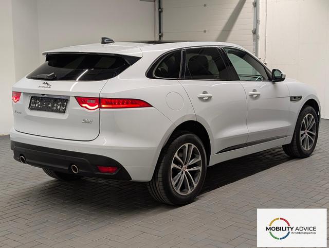 Jaguar F-Pace R-Sport AWD Navi/Pano/Meridian/Kam/19"LM 