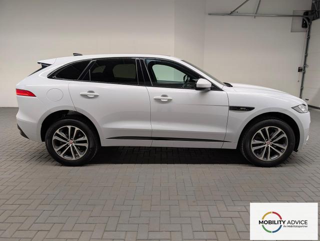 Jaguar F-Pace R-Sport AWD Navi/Pano/Meridian/Kam/19"LM 