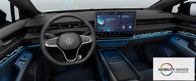 Volkswagen ID.7 Kombi Pro Tourer 210kw/286PS 77 kWh MATRIX AHK Exterieur-P Interieur-P 