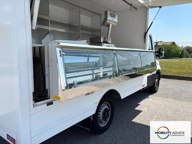 Iveco Daily 35S12 Foodtruck 2.3D 85kw/116PS K&auml;se- und Wurstverkauf 