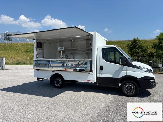 Iveco Daily 35S12 Foodtruck 2.3D 85kw/116PS K&auml;se- und Wurstverkauf 