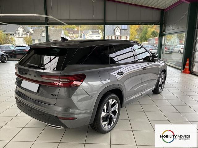 Skoda Kodiaq Sportline Plus 2.0 TDI DSG Kamera Navi Klima 5 Jahre Garantie 