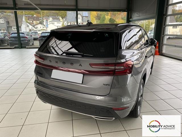 Skoda Kodiaq Sportline Plus 2.0 TDI DSG Kamera Navi Klima 5 Jahre Garantie 