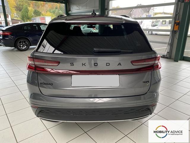 Skoda Kodiaq Sportline Plus 2.0 TDI DSG Kamera Navi Klima 5 Jahre Garantie 