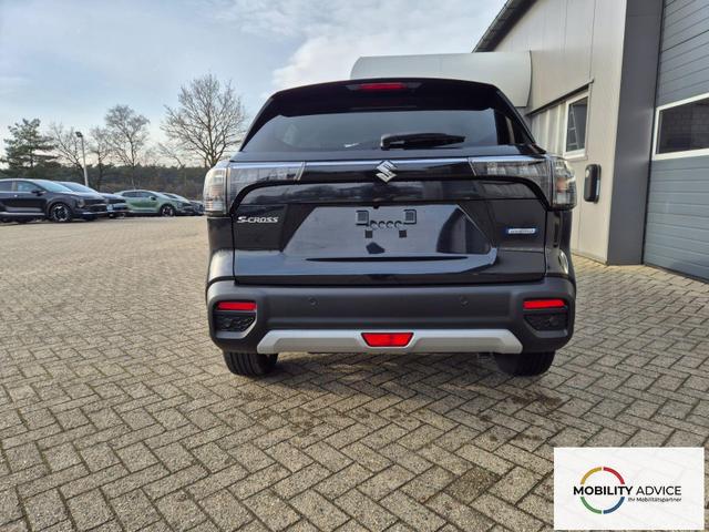 Suzuki S-Cross Comfort+ 110PS MHEV 4x4 ALLGRIP 1.4 Boosterjet Teilleder Navi Klimaautomatik Sitzheizung ACC PDC v+h 4x Kamera Suzuki-Radio Apple CarPlay Android Auto Touchscreen 2xKeyless 17-LM 
