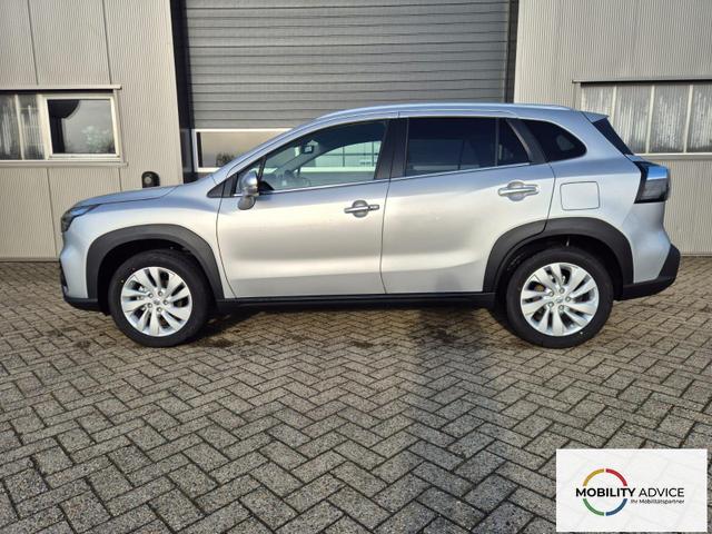 Suzuki S-Cross Comfort 110PS MHEV 4x4 ALLGRIP 1.4 Boosterjet Navi Klimaautomatik Sitzheizung ACC PDC v+h R&uuml;ckf.Kamera Suzuki-Radio Apple CarPlay Android Auto Touchscreen 2xKeyless 17-LM 
