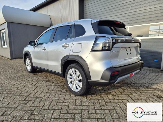 Suzuki S-Cross Comfort 110PS MHEV 4x4 ALLGRIP 1.4 Boosterjet Navi Klimaautomatik Sitzheizung ACC PDC v+h R&uuml;ckf.Kamera Suzuki-Radio Apple CarPlay Android Auto Touchscreen 2xKeyless 17-LM 