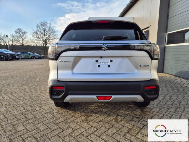 Suzuki S-Cross Comfort 110PS MHEV 4x4 ALLGRIP 1.4 Boosterjet Navi Klimaautomatik Sitzheizung ACC PDC v+h R&uuml;ckf.Kamera Suzuki-Radio Apple CarPlay Android Auto Touchscreen 2xKeyless 17-LM 