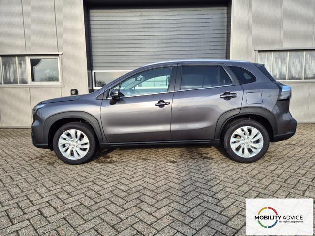 Suzuki S-Cross Comfort 110PS MHEV 4x4 ALLGRIP 1.4 Boosterjet Navi Klimaautomatik Sitzheizung ACC PDC v+h R&uuml;ckf.Kamera Suzuki-Radio Apple CarPlay Android Auto Touchscreen 2xKeyless 17-LM 