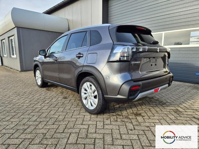 Suzuki S-Cross Comfort 110PS MHEV 4x4 ALLGRIP 1.4 Boosterjet Navi Klimaautomatik Sitzheizung ACC PDC v+h R&uuml;ckf.Kamera Suzuki-Radio Apple CarPlay Android Auto Touchscreen 2xKeyless 17-LM 