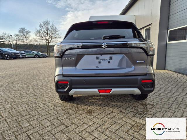 Suzuki S-Cross Comfort 110PS MHEV 4x4 ALLGRIP 1.4 Boosterjet Navi Klimaautomatik Sitzheizung ACC PDC v+h R&uuml;ckf.Kamera Suzuki-Radio Apple CarPlay Android Auto Touchscreen 2xKeyless 17-LM 