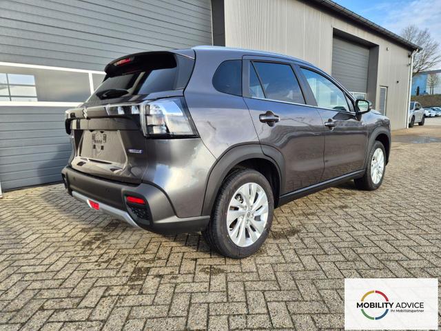 Suzuki S-Cross Comfort 110PS MHEV 4x4 ALLGRIP 1.4 Boosterjet Navi Klimaautomatik Sitzheizung ACC PDC v+h R&uuml;ckf.Kamera Suzuki-Radio Apple CarPlay Android Auto Touchscreen 2xKeyless 17-LM 
