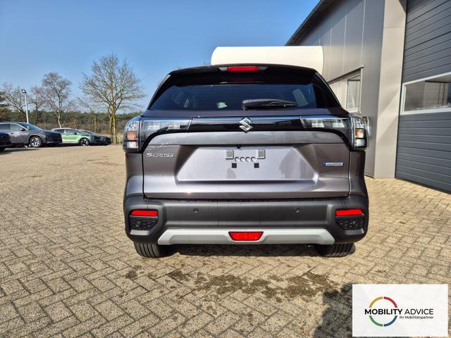 Suzuki S-Cross Comfort+ 110PS MHEV 4x4 ALLGRIP 1.4 Boosterjet Teilleder Navi Klimaautomatik Sitzheizung ACC PDC v+h 4x Kamera Suzuki-Radio Apple CarPlay Android Auto Touchscreen 2xKeyless 17-LM 