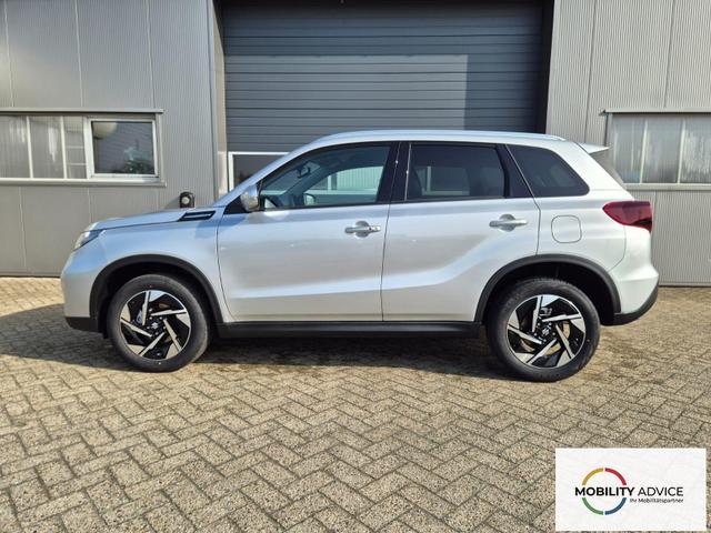 Suzuki Vitara Comfort+ 110PS Automatik MHEV 1.4 Boosterjet Teilleder Navi Klimaautomatik Sitzheizung ACC PDC v+h R&uuml;ckf.Kamera Suzuki-Radio Apple CarPlay Android Auto Touchscreen 2xKeyless 17-LM 