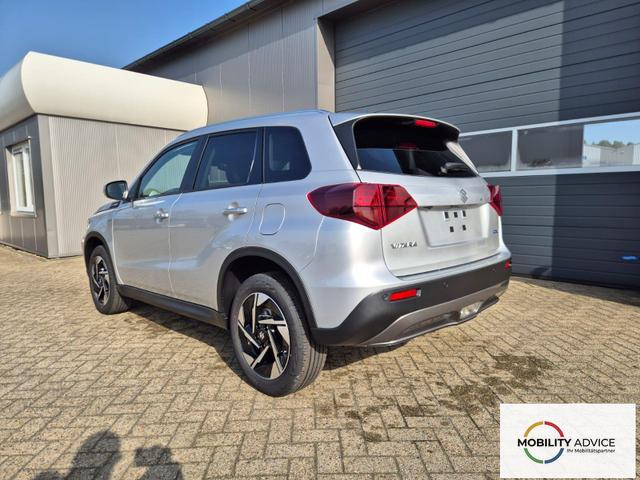 Suzuki Vitara Comfort+ 110PS Automatik MHEV 1.4 Boosterjet Teilleder Navi Klimaautomatik Sitzheizung ACC PDC v+h R&uuml;ckf.Kamera Suzuki-Radio Apple CarPlay Android Auto Touchscreen 2xKeyless 17-LM 