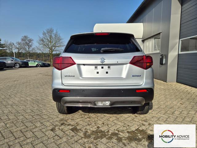 Suzuki Vitara Comfort+ 110PS Automatik MHEV 1.4 Boosterjet Teilleder Navi Klimaautomatik Sitzheizung ACC PDC v+h R&uuml;ckf.Kamera Suzuki-Radio Apple CarPlay Android Auto Touchscreen 2xKeyless 17-LM 