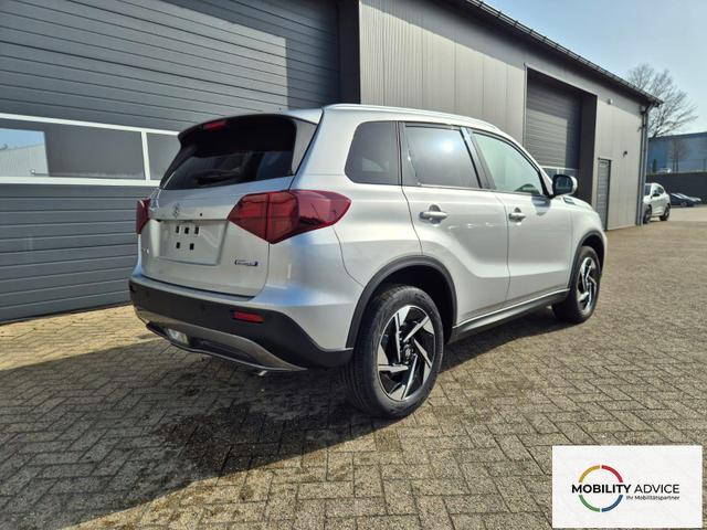 Suzuki Vitara Comfort+ 110PS Automatik MHEV 1.4 Boosterjet Teilleder Navi Klimaautomatik Sitzheizung ACC PDC v+h R&uuml;ckf.Kamera Suzuki-Radio Apple CarPlay Android Auto Touchscreen 2xKeyless 17-LM 