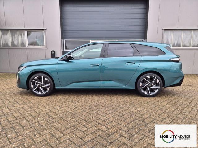 Peugeot 308 SW Allure 1.2 Hybrid 145PS Automatik LED-Scheinwerfer 10" HD-Touchscreen wireless Apple CarPlay + Android Auto Bluetooth 2x Keyless ACC R&uuml;ckf.Kamera PDC 17"LM 