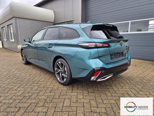 Peugeot 308 SW Allure 1.2 Hybrid 145PS Automatik LED-Scheinwerfer 10" HD-Touchscreen wireless Apple CarPlay + Android Auto Bluetooth 2x Keyless ACC R&uuml;ckf.Kamera PDC 17"LM 