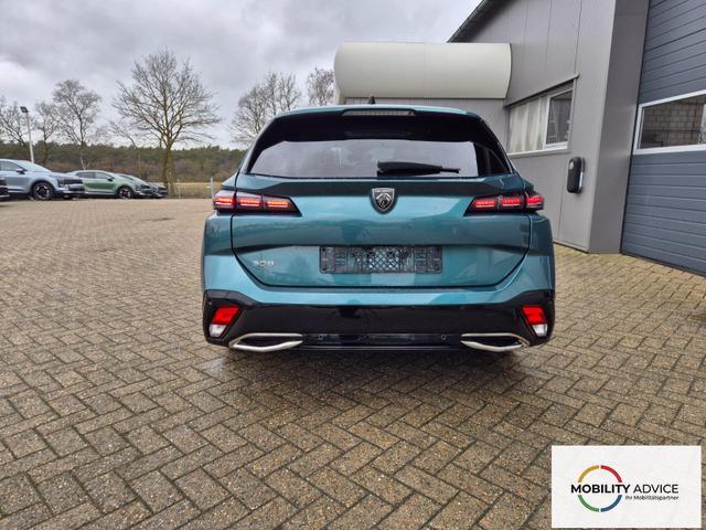 Peugeot 308 SW Allure 1.2 Hybrid 145PS Automatik LED-Scheinwerfer 10" HD-Touchscreen wireless Apple CarPlay + Android Auto Bluetooth 2x Keyless ACC R&uuml;ckf.Kamera PDC 17"LM 