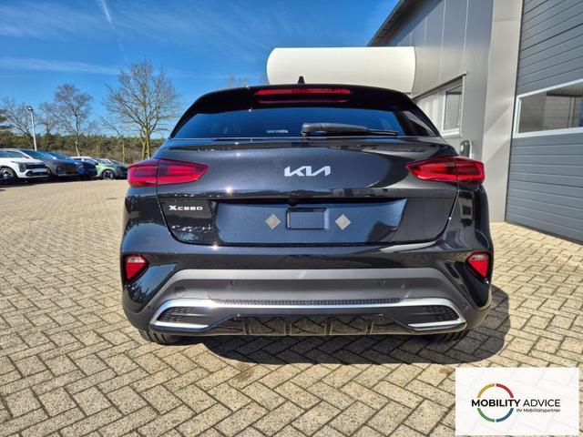 Kia XCeed 1.6 T-GDi 150PS Automatik Klimaautomatik Sitzheizung Lenkradheizung Navi PDC R&uuml;ckf.Kamera abged.Scheiben Apple CarPlay Android Auto 