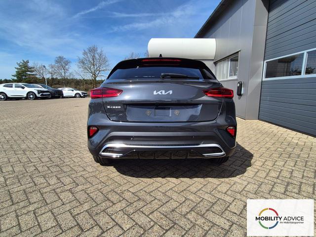 Kia XCeed 1.6 T-GDi 150PS Automatik Klimaautomatik Sitzheizung Lenkradheizung Navi PDC R&uuml;ckf.Kamera abged.Scheiben Apple CarPlay Android Auto 