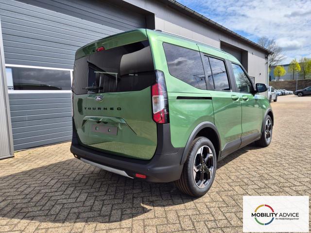 Ford Tourneo Courier 1.0 EcoBoost 125PS Active Teil-Leder Sitzheizung Lenkradheizung Klimaautomatik PDC v+h R&uuml;ckf.-Kamera ACC TWA Frontscheibe beheizb. Ford-Navi SYNC4 Apple CarPlay + Android Auto 