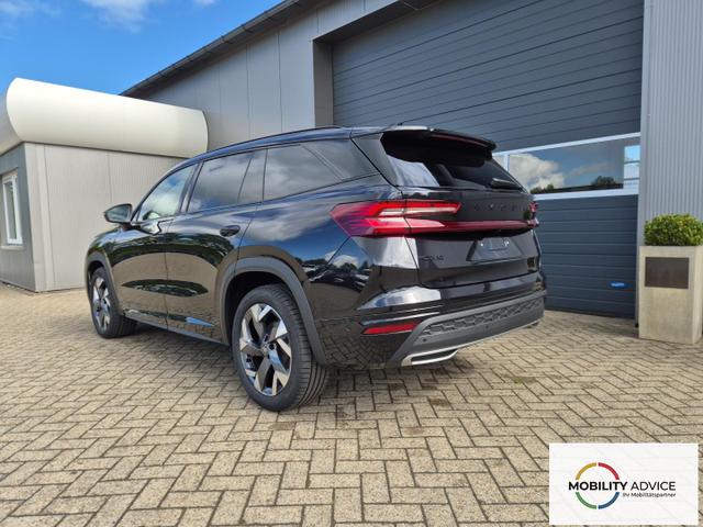 Skoda Kodiaq Sportline 1.5 TSI 204PS PHEV DSG schwenkb. AHK elektr. PanoDach HUD Alcantara PDC v+h 360&deg;Kamera CANTON Sound Klimaautomatik Sitzheizung Lenkradheizung Navi Apple CarPlay Android Auto 2xKeyless 19"LM vollelektr. Reichweite 116KM 