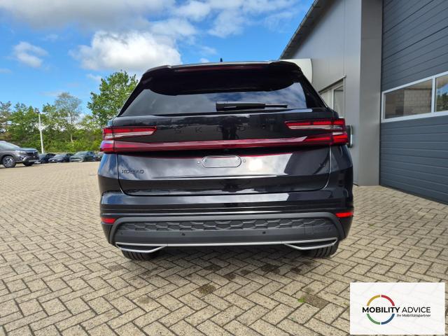 Skoda Kodiaq Sportline 1.5 TSI 204PS PHEV DSG schwenkb. AHK elektr. PanoDach HUD Alcantara PDC v+h 360&deg;Kamera CANTON Sound Klimaautomatik Sitzheizung Lenkradheizung Navi Apple CarPlay Android Auto 2xKeyless 19"LM vollelektr. Reichweite 116KM 