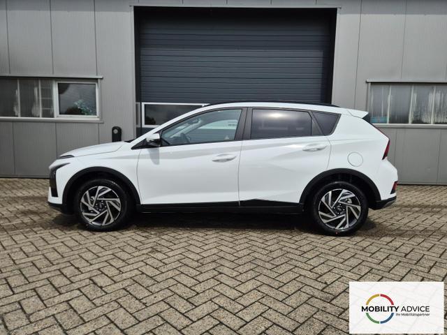Hyundai BAYON Trend 1.0 T-GDI 90PS Klimaautomatik R&uuml;ckf.Kamera Parksensoren Sitzheizung Lenkradheizung Bluetooth Touchscreen Tempomat Apple CarPlay + Android Auto 16"LM 