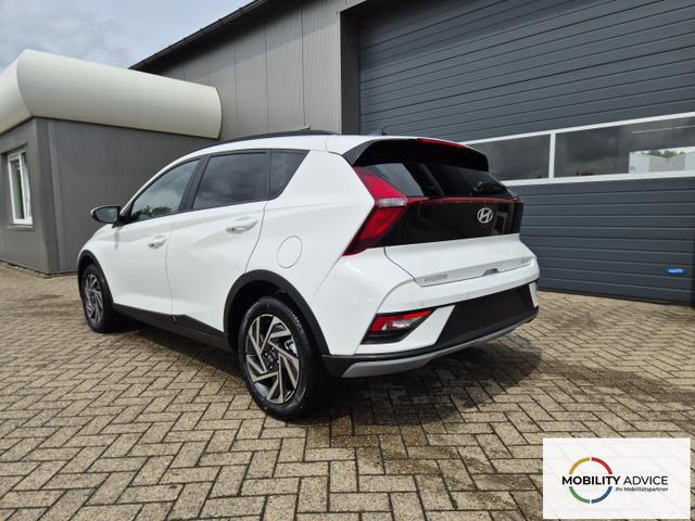 Hyundai BAYON Trend 1.0 T-GDI 90PS Klimaautomatik R&uuml;ckf.Kamera Parksensoren Sitzheizung Lenkradheizung Bluetooth Touchscreen Tempomat Apple CarPlay + Android Auto 16"LM 