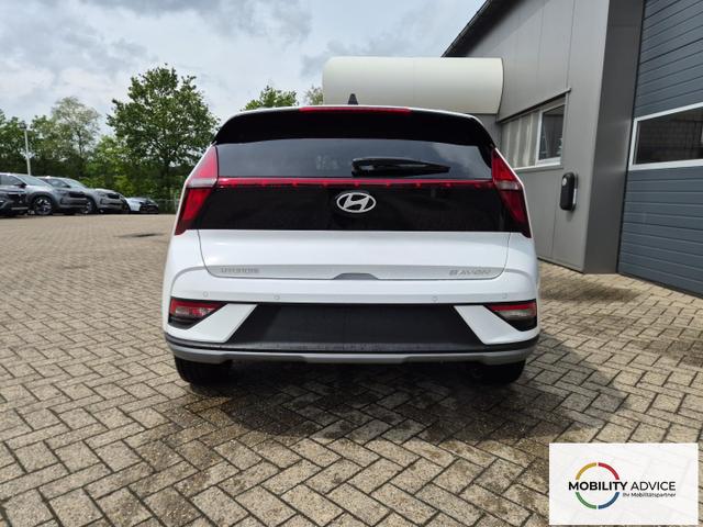 Hyundai BAYON Trend 1.0 T-GDI 90PS Klimaautomatik R&uuml;ckf.Kamera Parksensoren Sitzheizung Lenkradheizung Bluetooth Touchscreen Tempomat Apple CarPlay + Android Auto 16"LM 