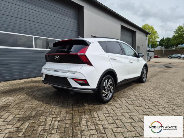 Hyundai BAYON Trend 1.0 T-GDI 90PS Klimaautomatik R&uuml;ckf.Kamera Parksensoren Sitzheizung Lenkradheizung Bluetooth Touchscreen Tempomat Apple CarPlay + Android Auto 16"LM 