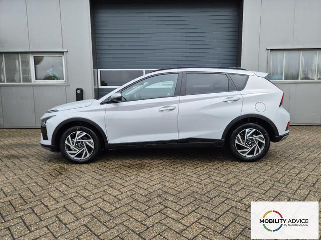 Hyundai BAYON Trend 1.0 T-GDI 90PS Klimaautomatik R&uuml;ckf.Kamera Parksensoren Sitzheizung Lenkradheizung Bluetooth Touchscreen Tempomat Apple CarPlay + Android Auto 16"LM 