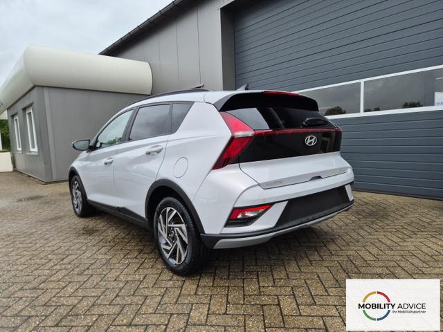 Hyundai BAYON Trend 1.0 T-GDI 90PS Klimaautomatik R&uuml;ckf.Kamera Parksensoren Sitzheizung Lenkradheizung Bluetooth Touchscreen Tempomat Apple CarPlay + Android Auto 16"LM 