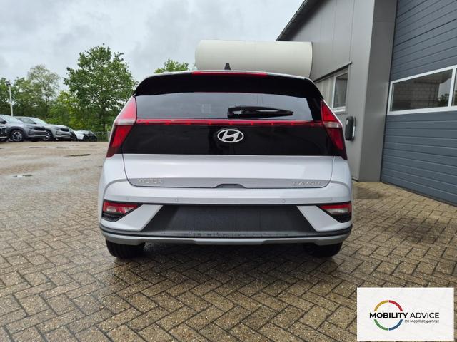Hyundai BAYON Trend 1.0 T-GDI 90PS Klimaautomatik R&uuml;ckf.Kamera Parksensoren Sitzheizung Lenkradheizung Bluetooth Touchscreen Tempomat Apple CarPlay + Android Auto 16"LM 