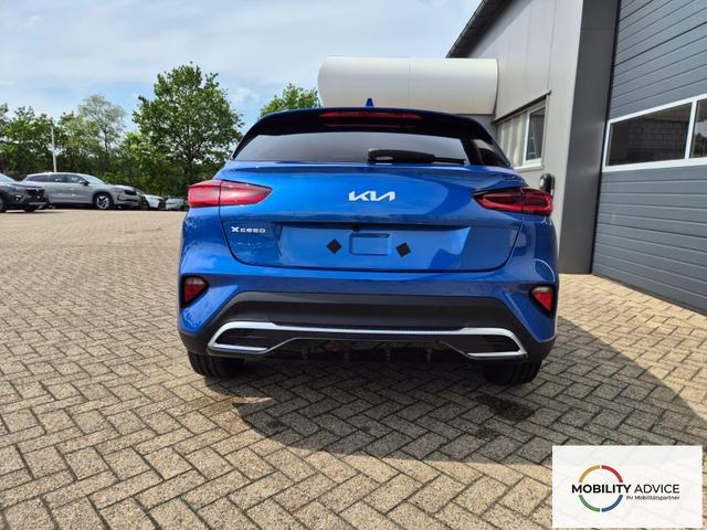Kia XCeed 1.6 T-GDi 150PS Automatik Klimaautomatik Sitzheizung Lenkradheizung Navi PDC R&uuml;ckf.Kamera abged.Scheiben Apple CarPlay Android Auto 