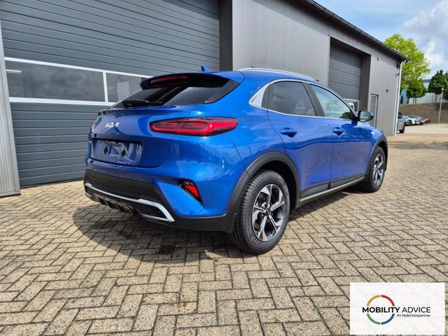 Kia XCeed 1.6 T-GDi 150PS Automatik Klimaautomatik Sitzheizung Lenkradheizung Navi PDC R&uuml;ckf.Kamera abged.Scheiben Apple CarPlay Android Auto 